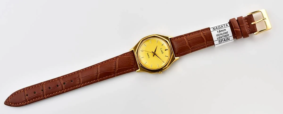 Excellent Soviet Luch wrist watch with quartz movement