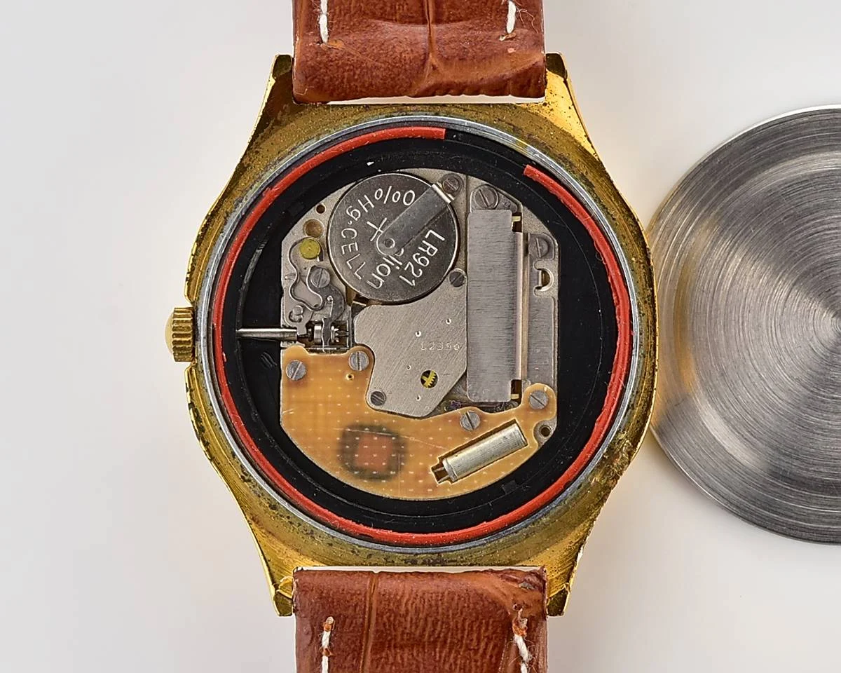 Excellent Soviet Luch wrist watch with quartz movement