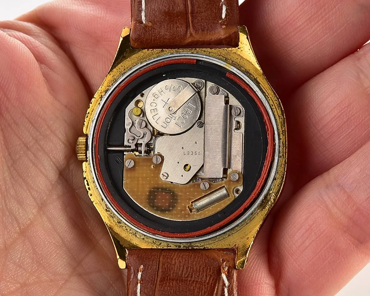 Excellent Soviet Luch wrist watch with quartz movement