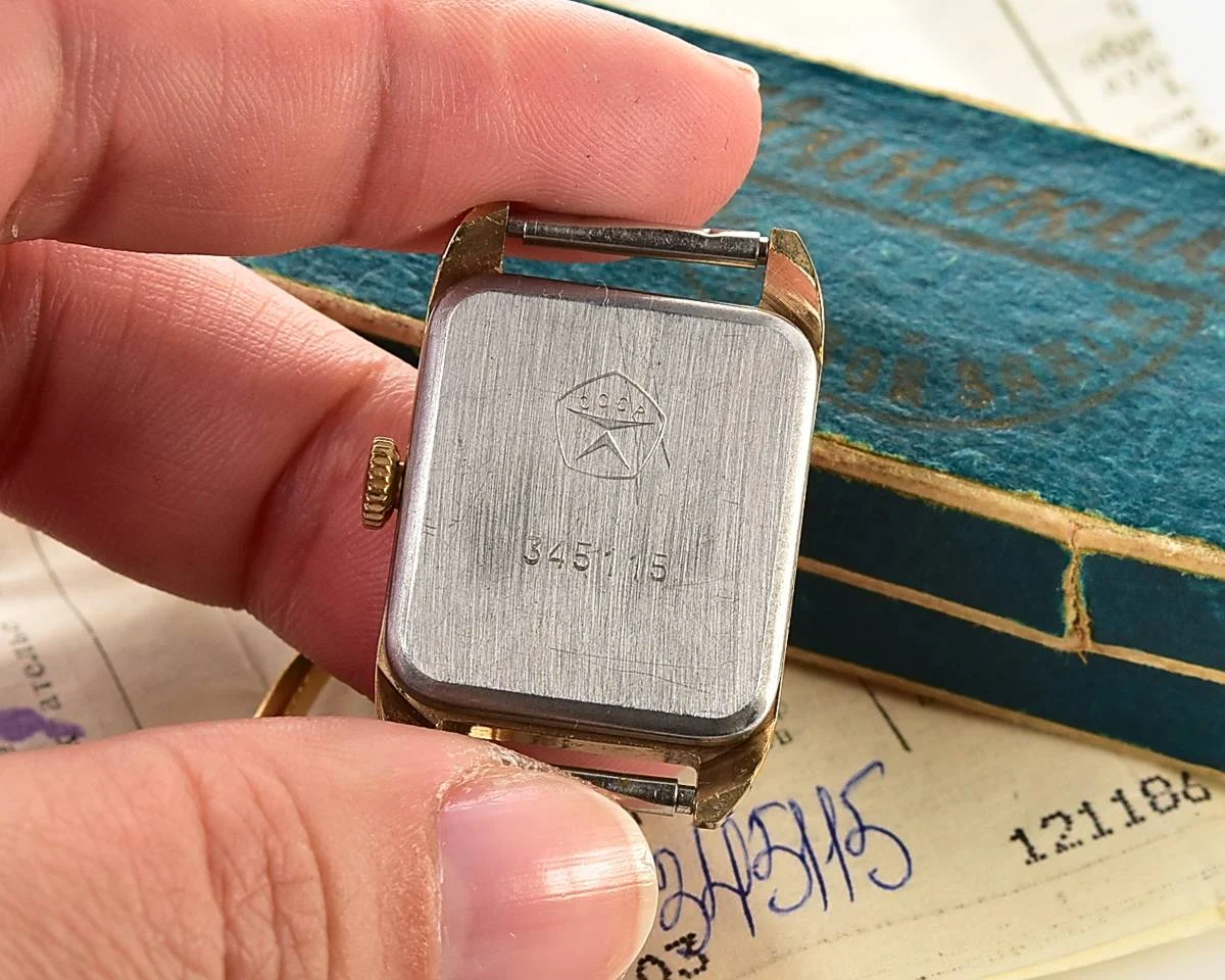 TIME CAPSULE: Luch Soviet vintage wrist watch – New Old Stock (NOS)!
