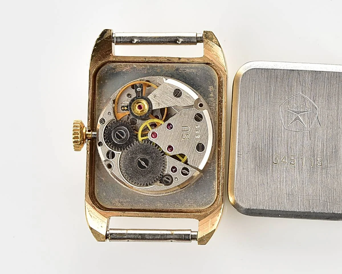 TIME CAPSULE: Luch Soviet vintage wrist watch – New Old Stock (NOS)!