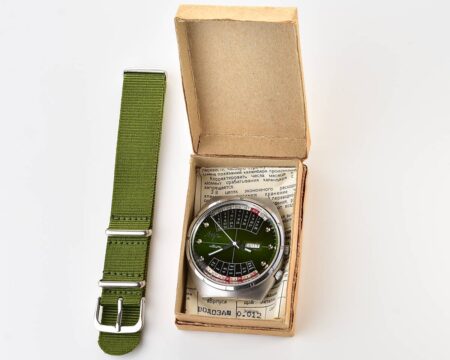 Time Capsule: Soviet LUCH Perpetual Calendar quartz watch  - New Old Stock (NOS)!