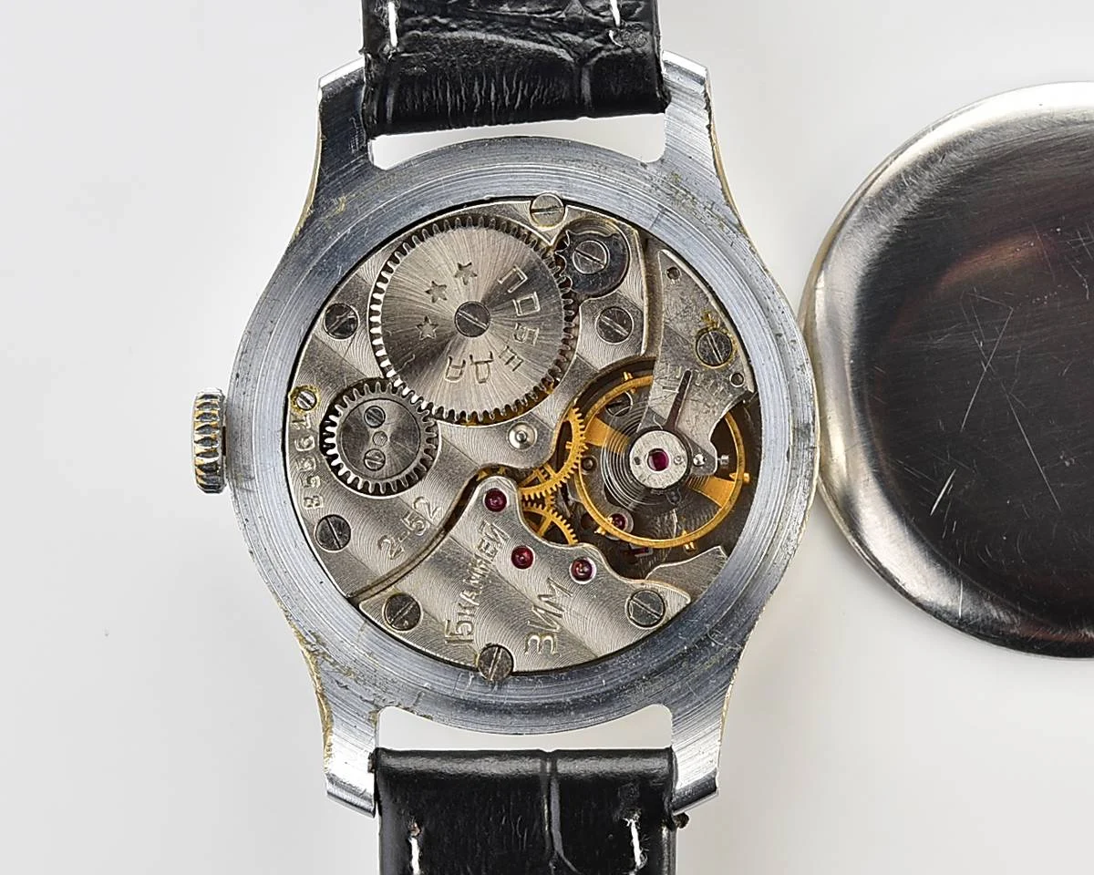 Мintage Soviet mechanical watch Pobeda, ZiM 2nd quarter of 1952!