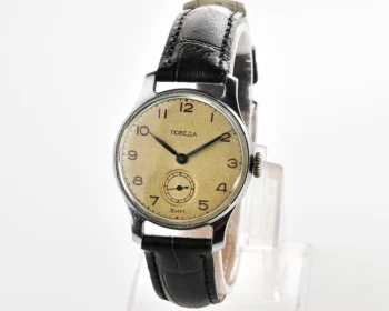 Мintage Soviet mechanical watch Pobeda, ZiM 2nd quarter of 1952!