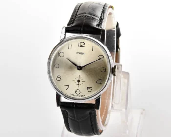 Pobeda ZiM Soviet mechanical wristwatch