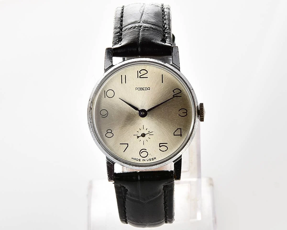 Pobeda ZiM Soviet mechanical wristwatch