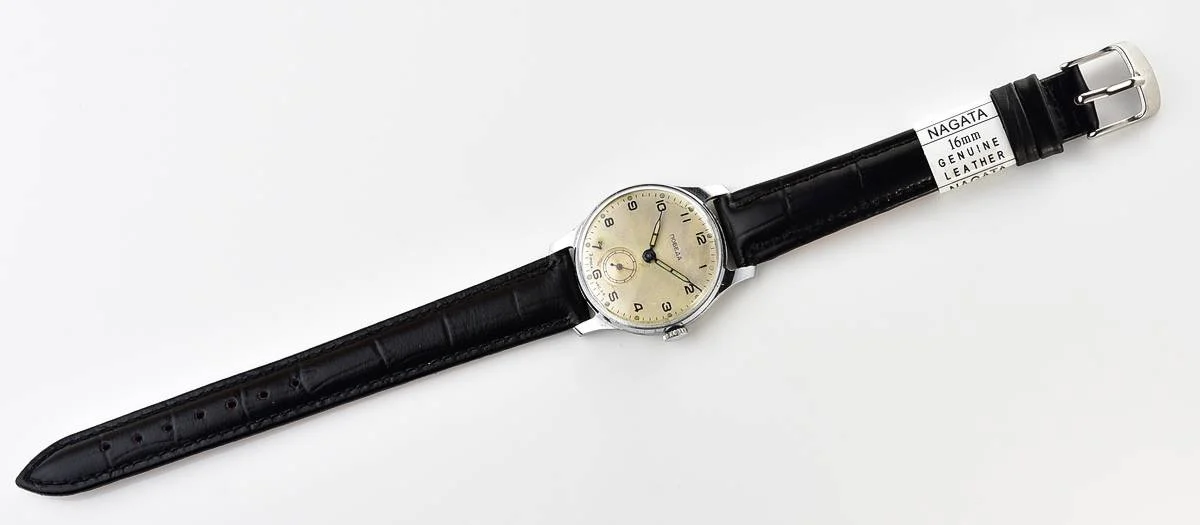 Vintage Soviet mechanical Pobeda watch, 2MChZ from 2nd quarter 1958!