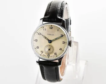 Vintage Soviet mechanical Pobeda watch, 2MChZ from 2nd quarter 1958!