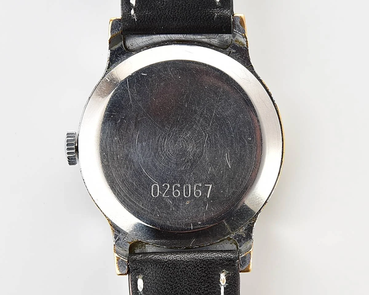 Pobeda Soviet mechanical wrist watch