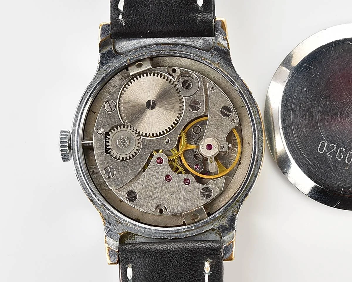 Pobeda Soviet mechanical wrist watch