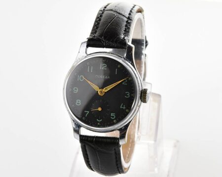 Vintage soviet mechanical POBEDA watch, 2MChZ from 2nd quarter 1956!