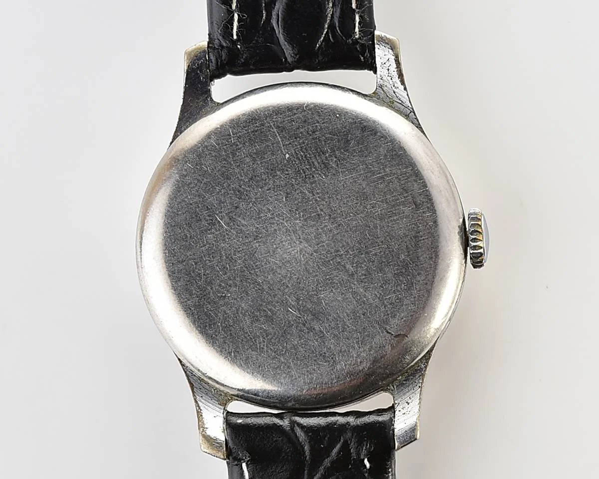 Vintage Soviet mechanical Pobeda from the 1950s, PChZ, rare dial with rubies