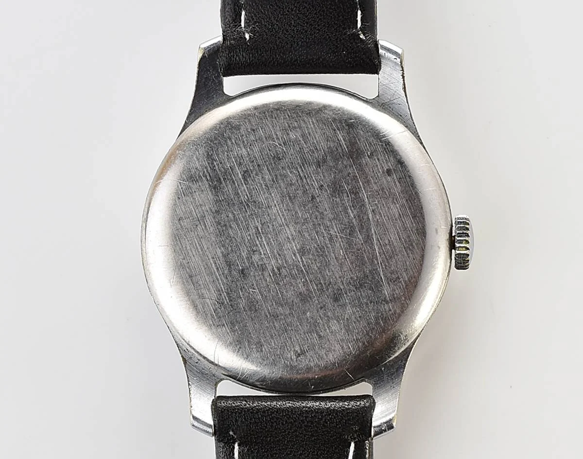 Vintage Soviet mechanical Pobeda from the 1950s, PChZ, rare dial with rubies