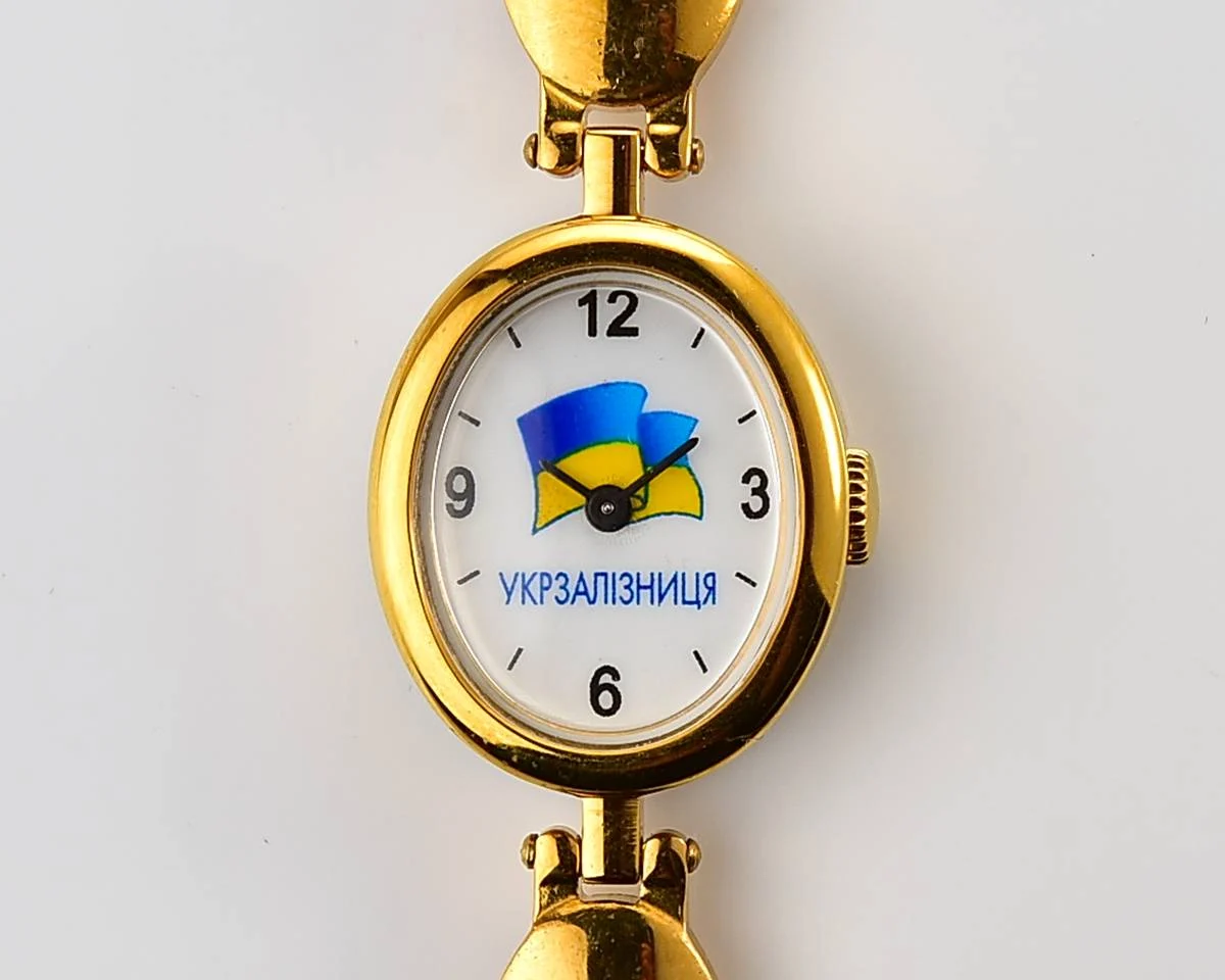 Ukrainian made watch for ladies - featuring flag of 🇺🇦Ukraine