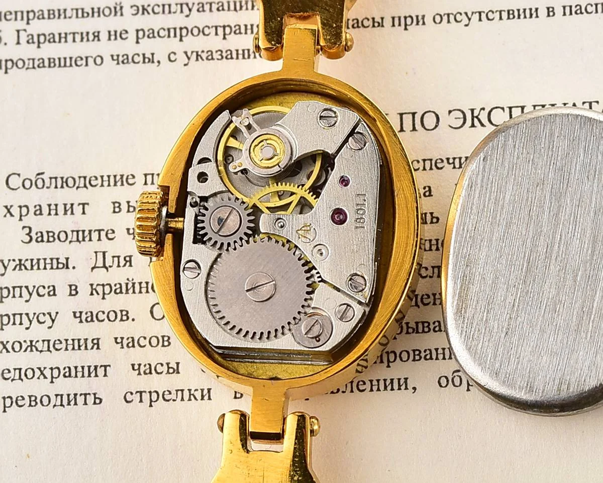 Ukrainian made watch for ladies - featuring flag of 🇺🇦Ukraine