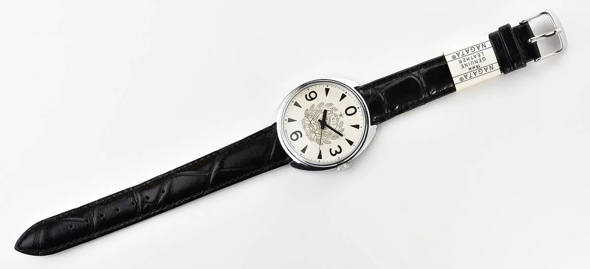 Soviet mechanical Raketa watch "big zero"