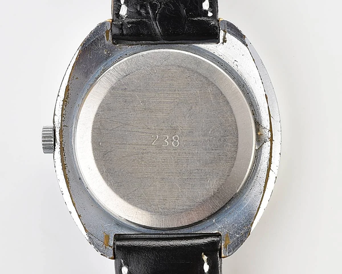 Soviet mechanical Raketa watch "big zero"