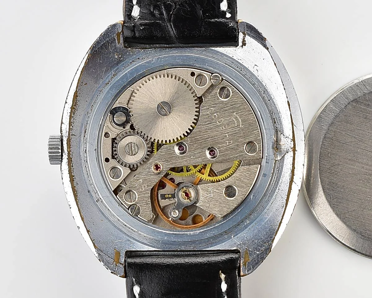 Soviet mechanical Raketa watch "big zero"