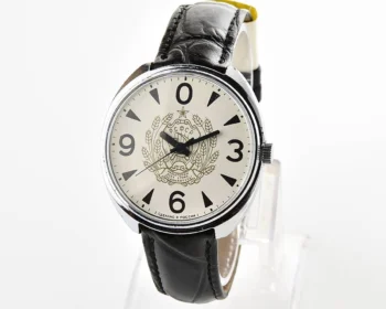 Soviet mechanical Raketa watch "big zero"