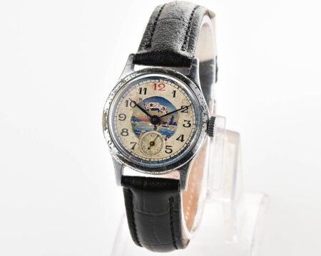 Vintage soviet mechanical POBEDA watch, ChChZ, 2nd quarter of 1953