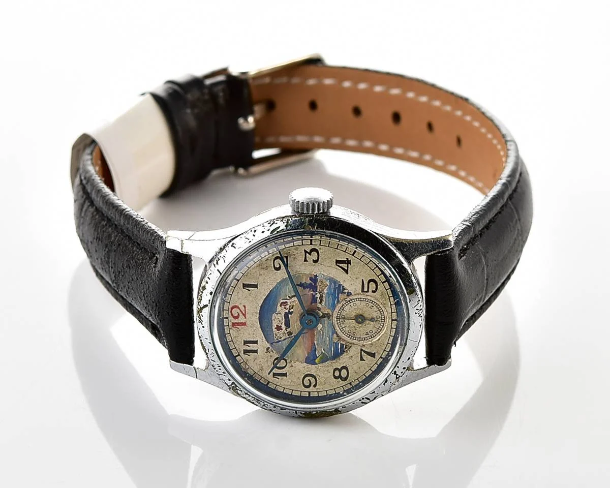 Vintage Soviet mechanical Pobeda watch, ChChZ, 2nd quarter of 1953