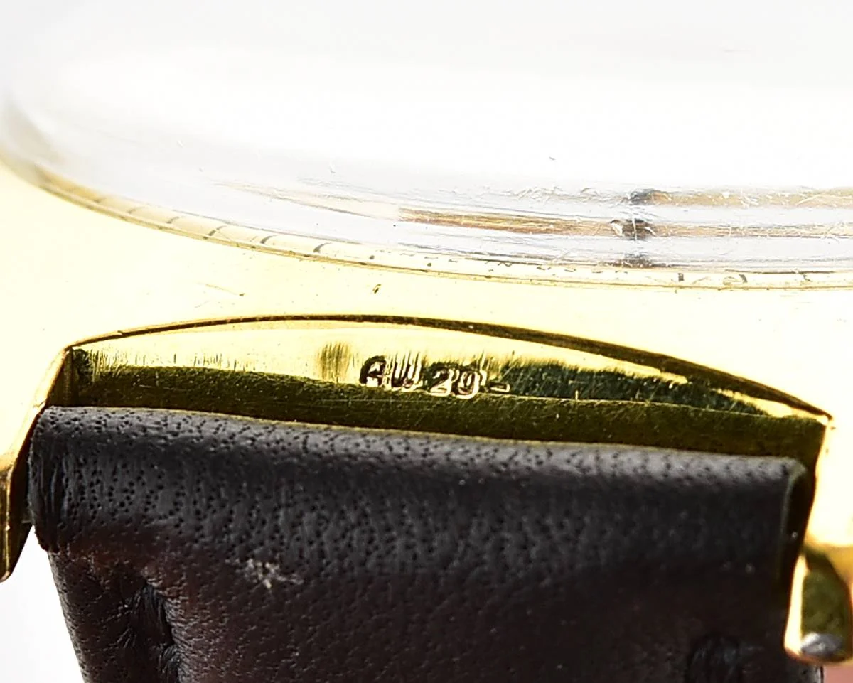 Beautiful vintage Soviet Poljot with automatic self-winding mechanical movement