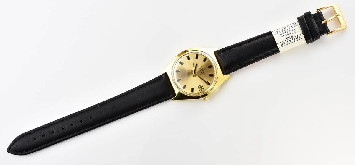 Beautiful vintage Soviet Poljot with automatic self-winding mechanical movement