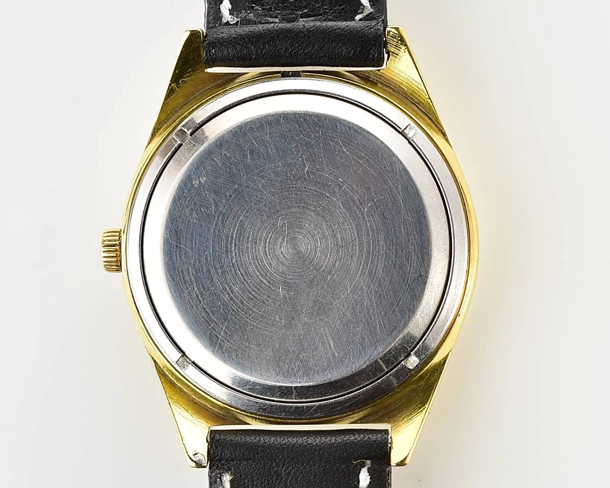 Beautiful vintage Soviet Poljot with automatic self-winding mechanical movement
