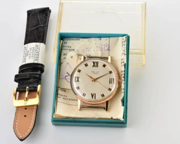TIME CAPSULE: Soviet Poljot mechanical wrist watch - New Old Stock (NOS)!