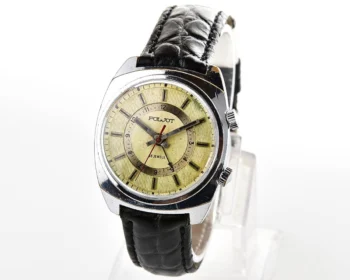 Soviet Poljot mechanical watch with alarm clock!