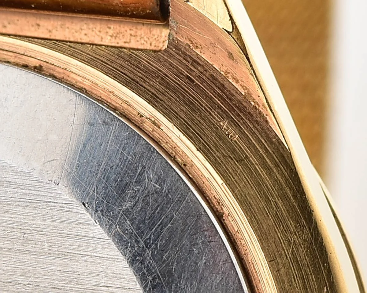 Soviet Raketa gold-plated perpetual calendar mechanical watch
