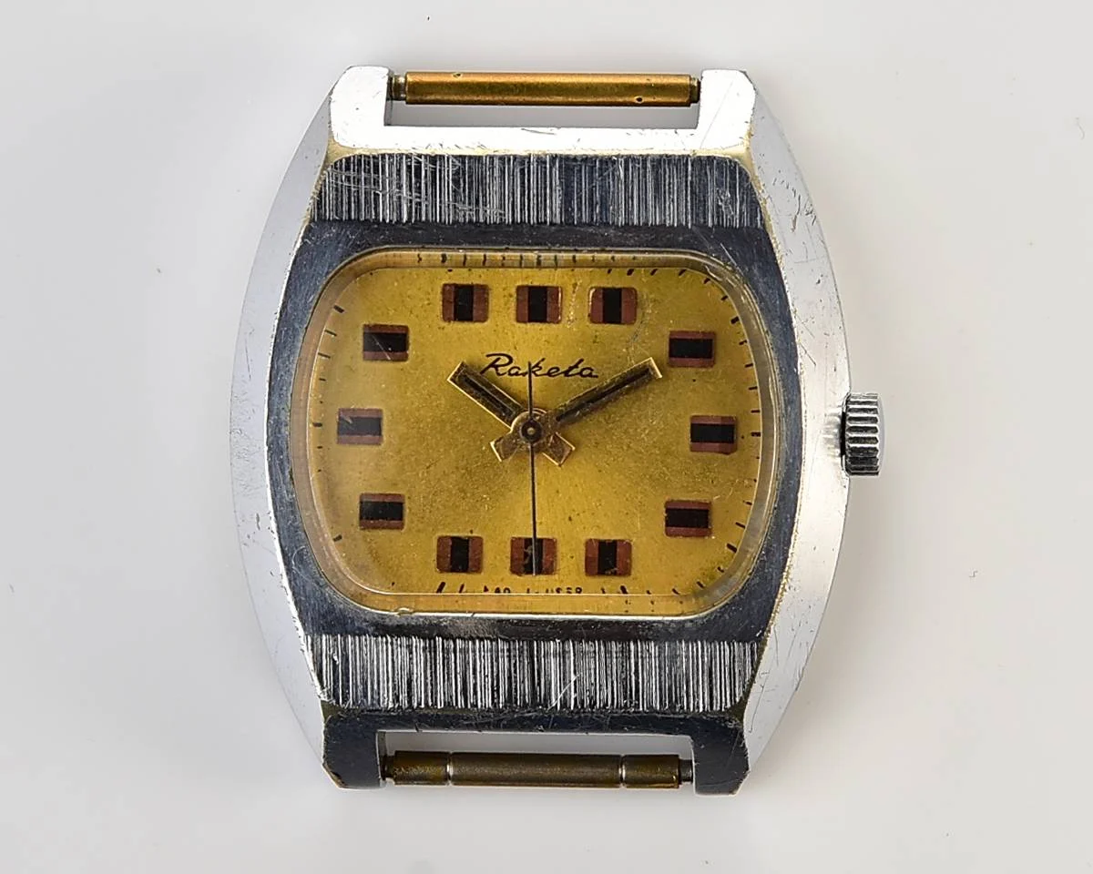 Raketa vintage mechanical wrist watch