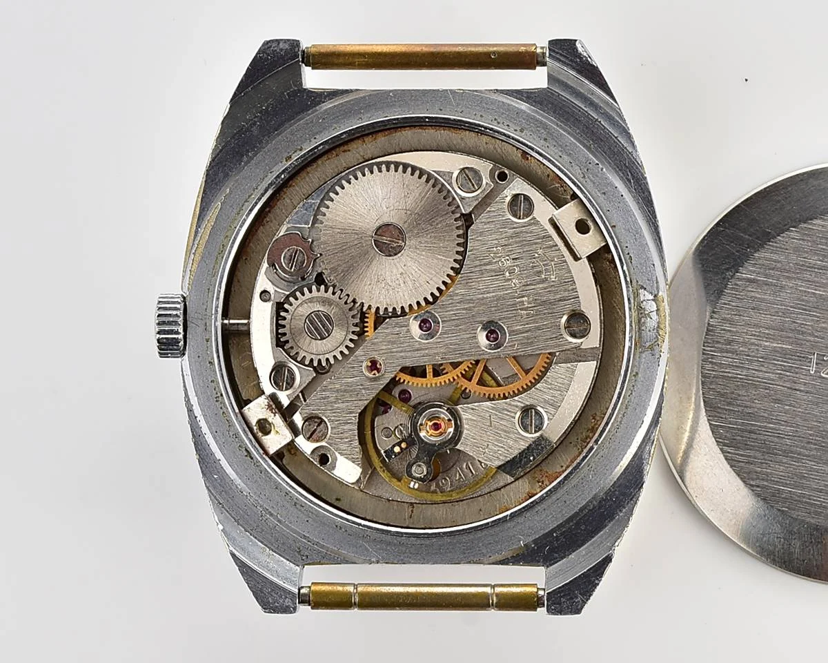 Raketa vintage mechanical wrist watch