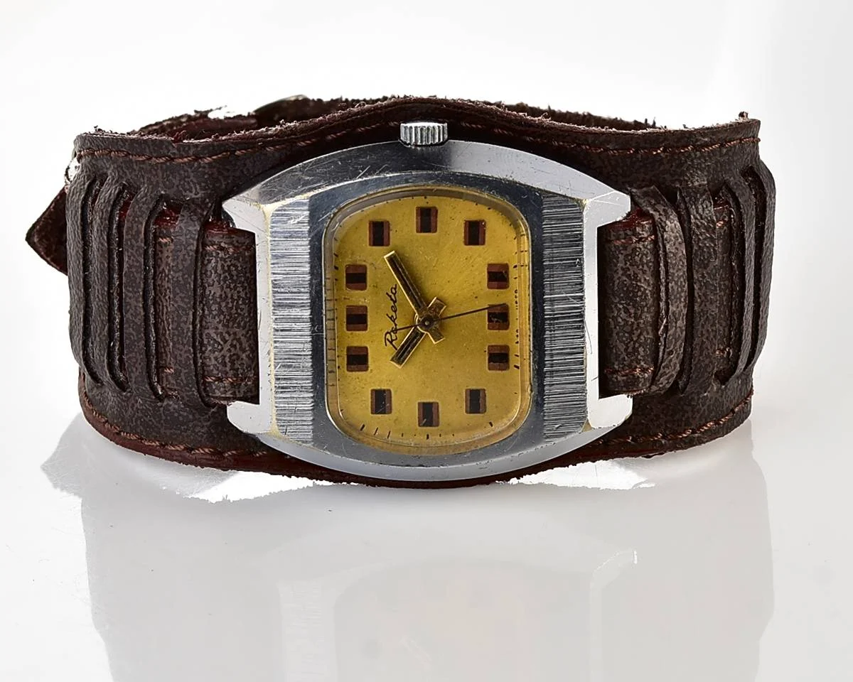 Raketa vintage mechanical wrist watch