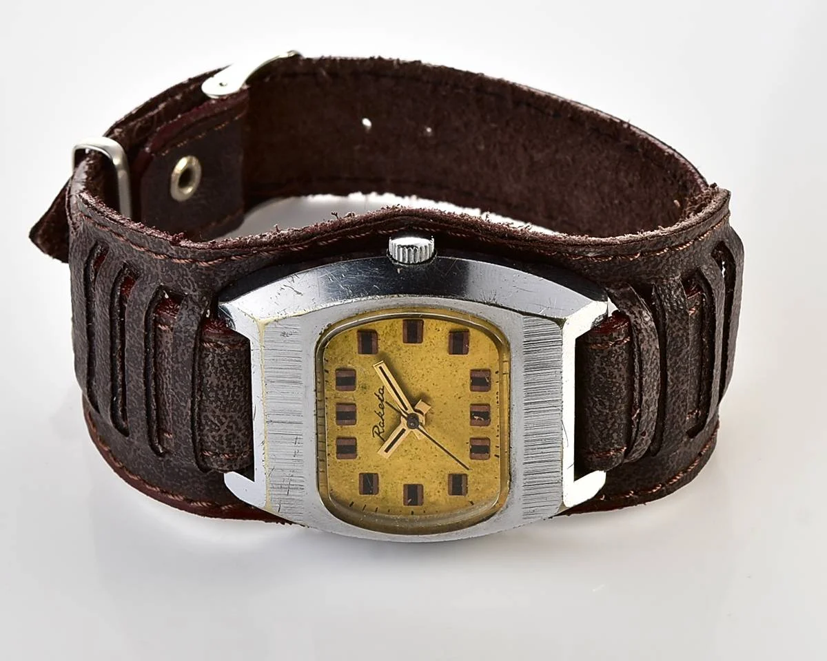 Raketa vintage mechanical wrist watch