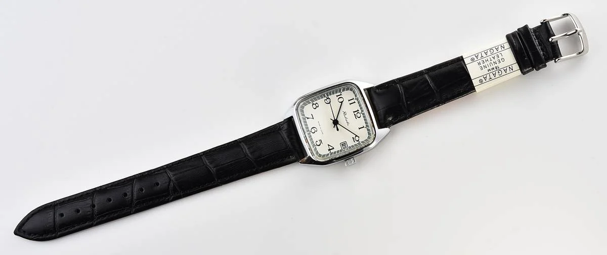 Vintage Soviet Raketa mechanical wristwatch
