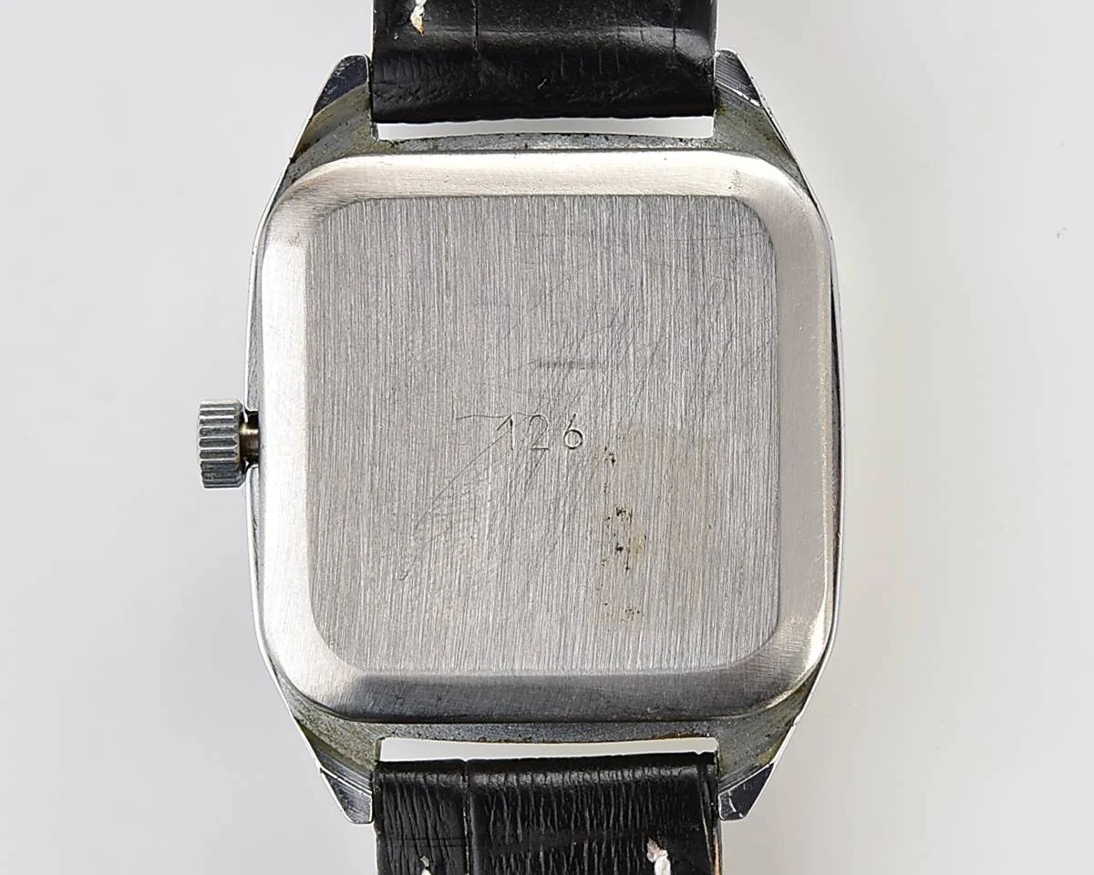 Vintage Soviet Raketa mechanical wristwatch