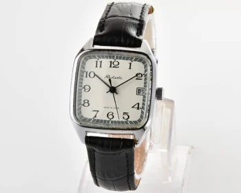Vintage Soviet Raketa mechanical wristwatch