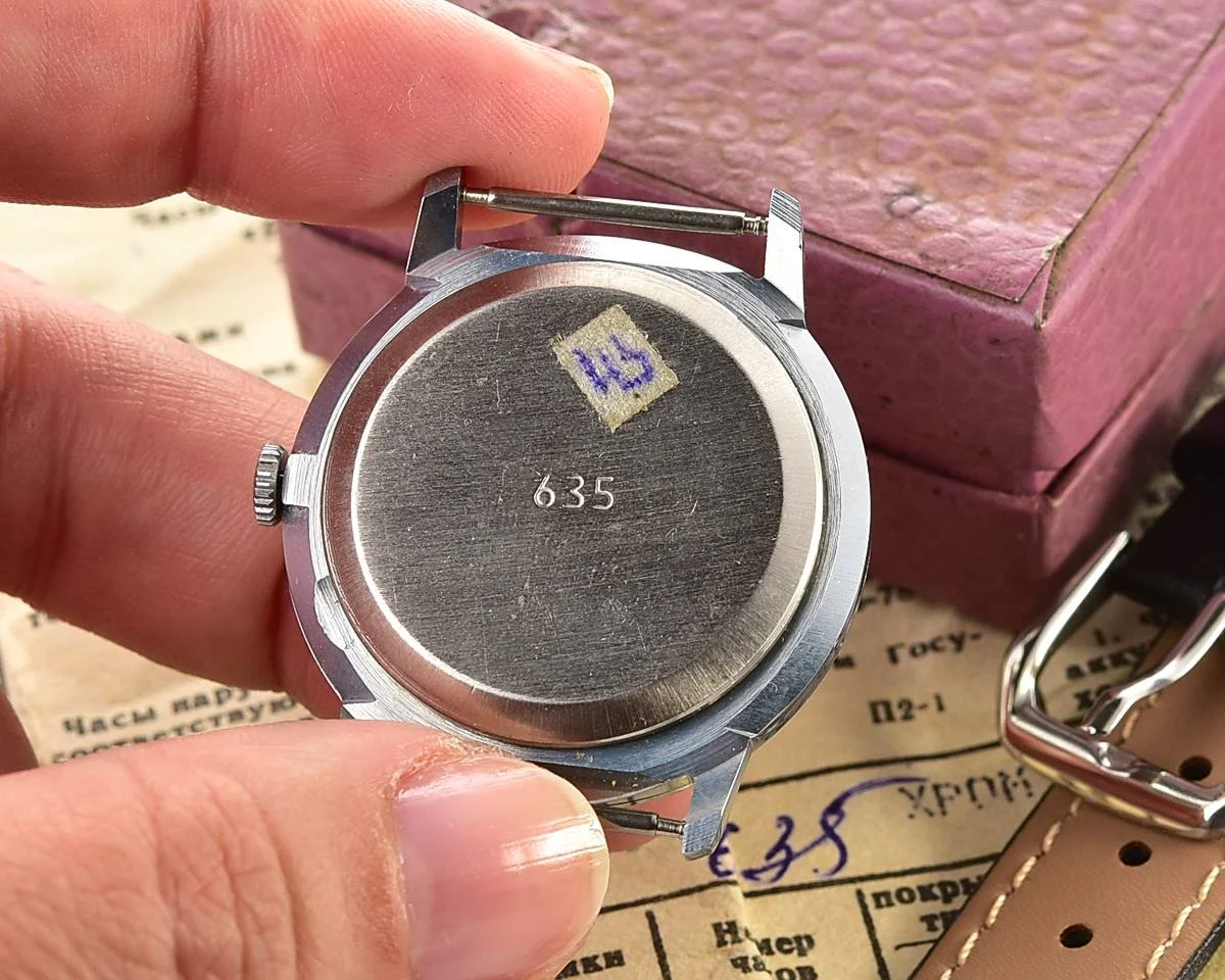 TIME CAPSULE: Vintage Soviet Raketa watch, New Old Stock (NOS)!