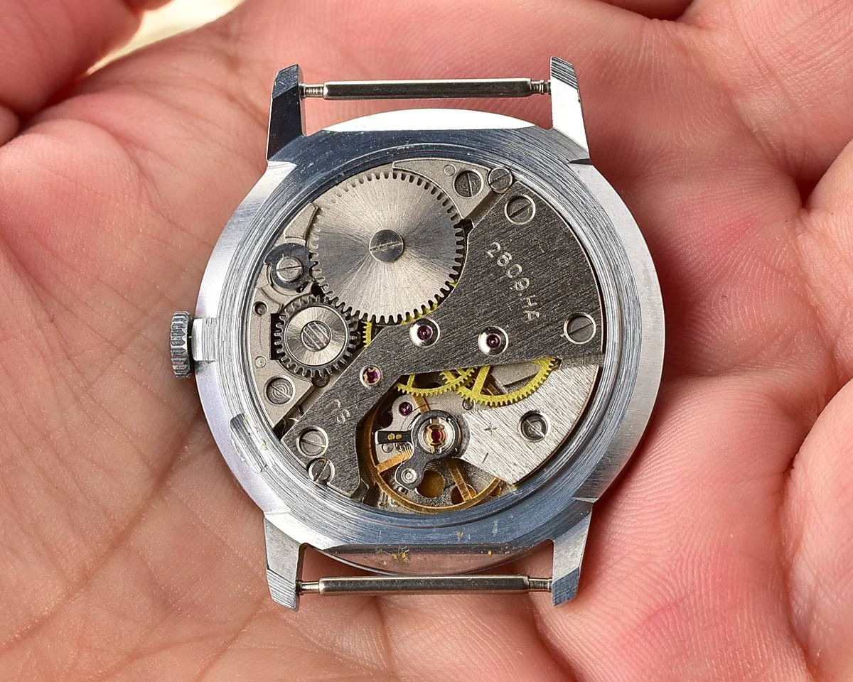 TIME CAPSULE: Vintage Soviet Raketa watch, New Old Stock (NOS)!