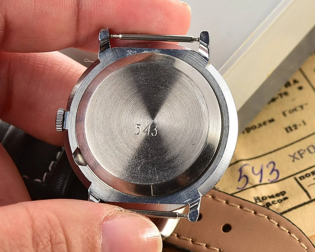TIME CAPSULE: Vintage Soviet Raketa watch, New Old Stock (NOS)!