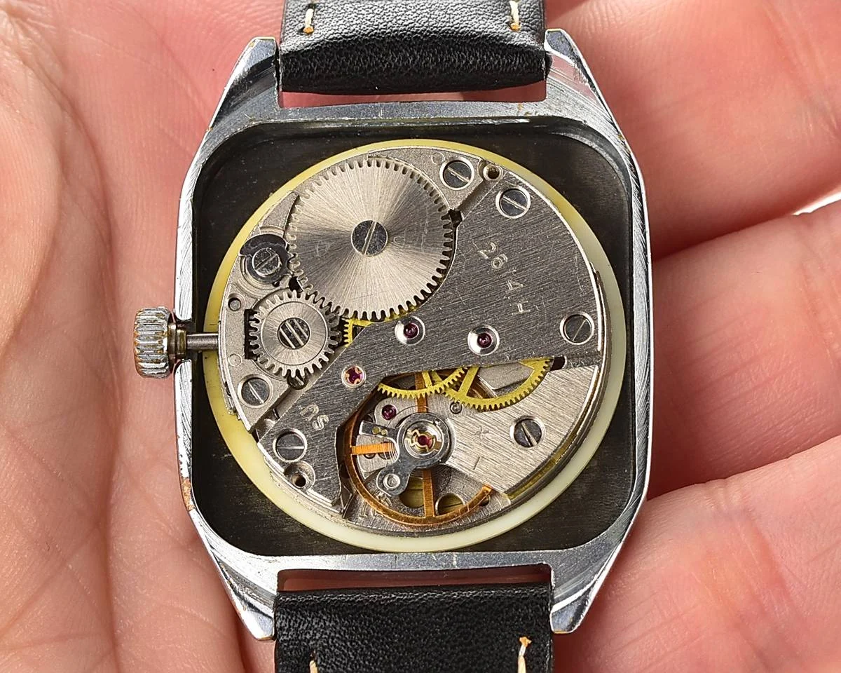 Vintage Soviet Raketa watch