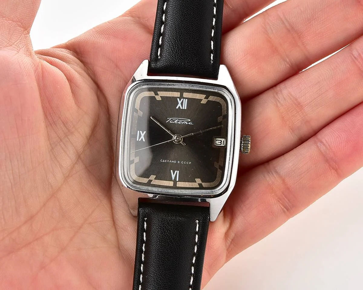 Vintage Soviet Raketa watch