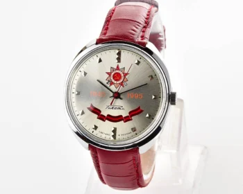 Raketa mechanical watch is dedicated to the 50th anniversary of victory in World War II