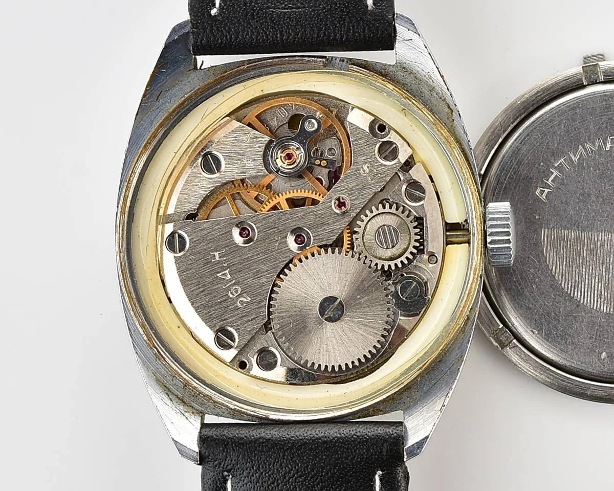 Soviet Raketa vintage mechanical watch