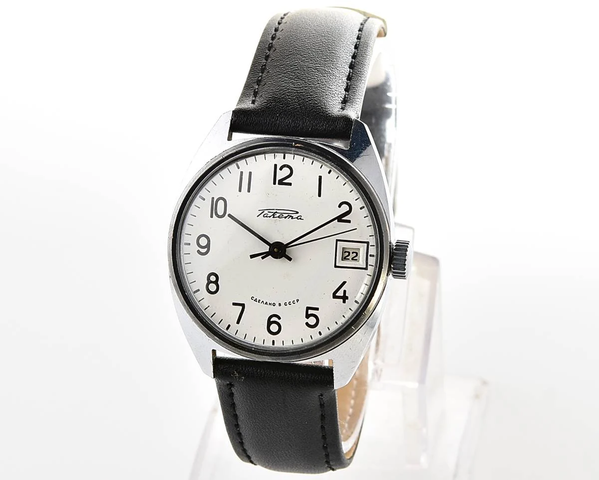 Soviet Raketa vintage mechanical watch