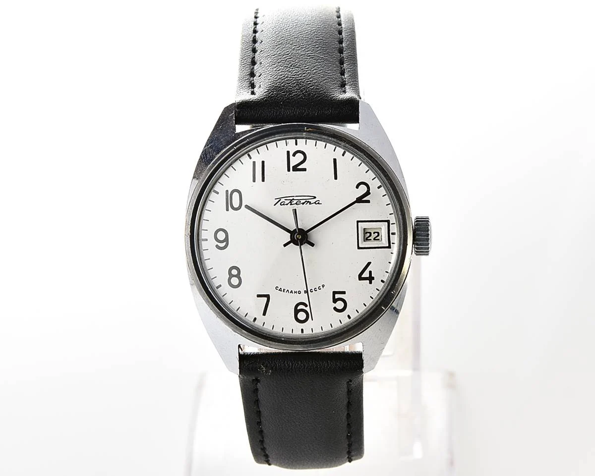 Soviet Raketa vintage mechanical watch