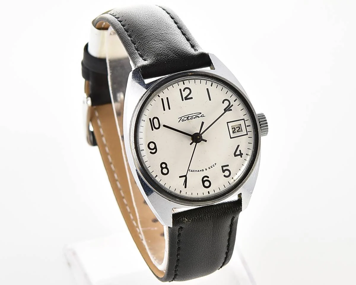 Soviet Raketa vintage mechanical watch
