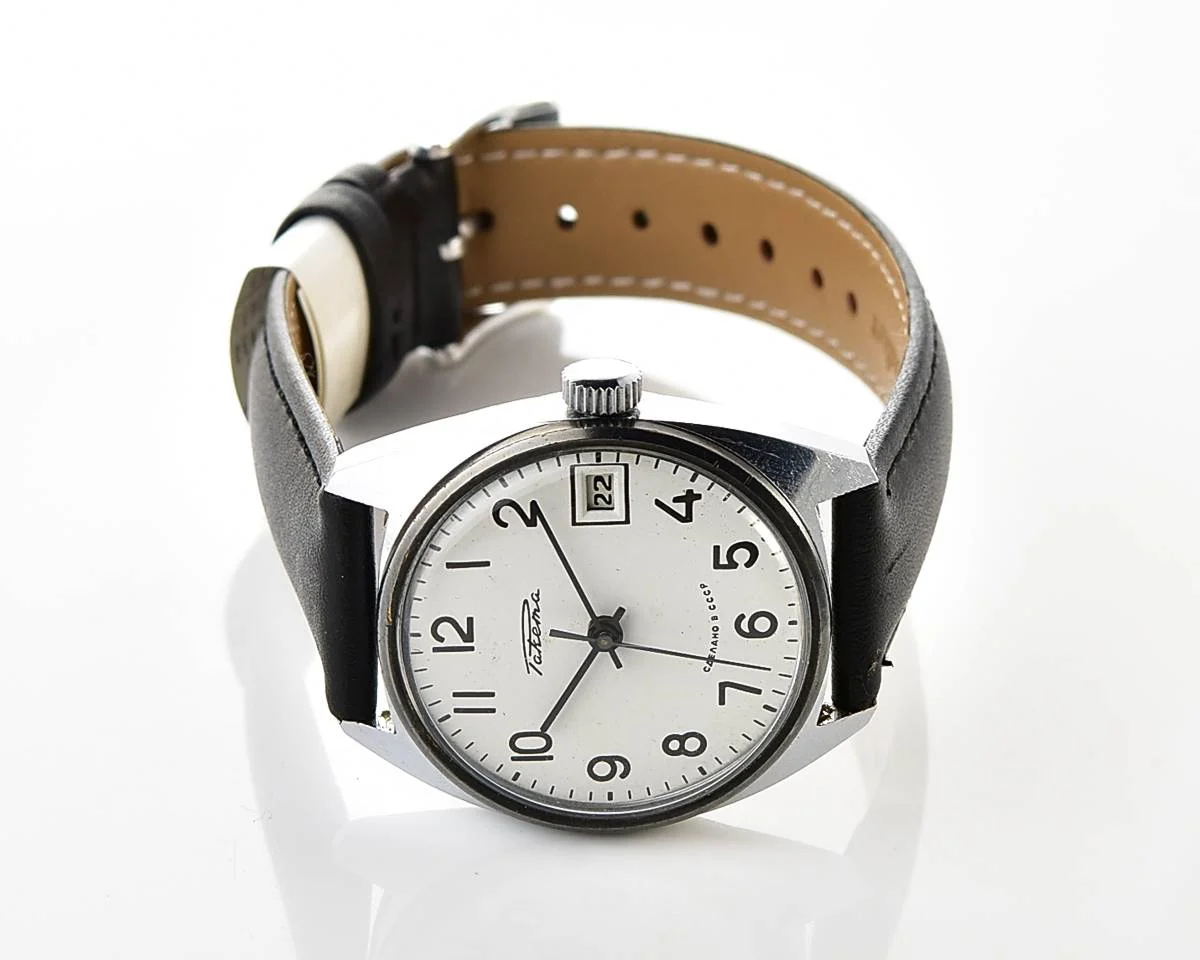 Soviet Raketa vintage mechanical watch