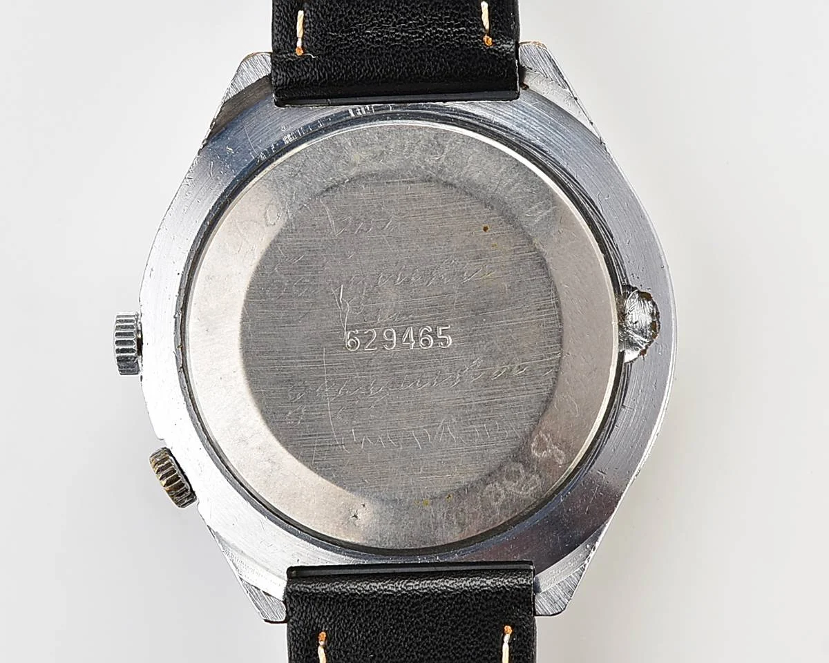 Soviet Raketa perpetual calendar mechanical watch